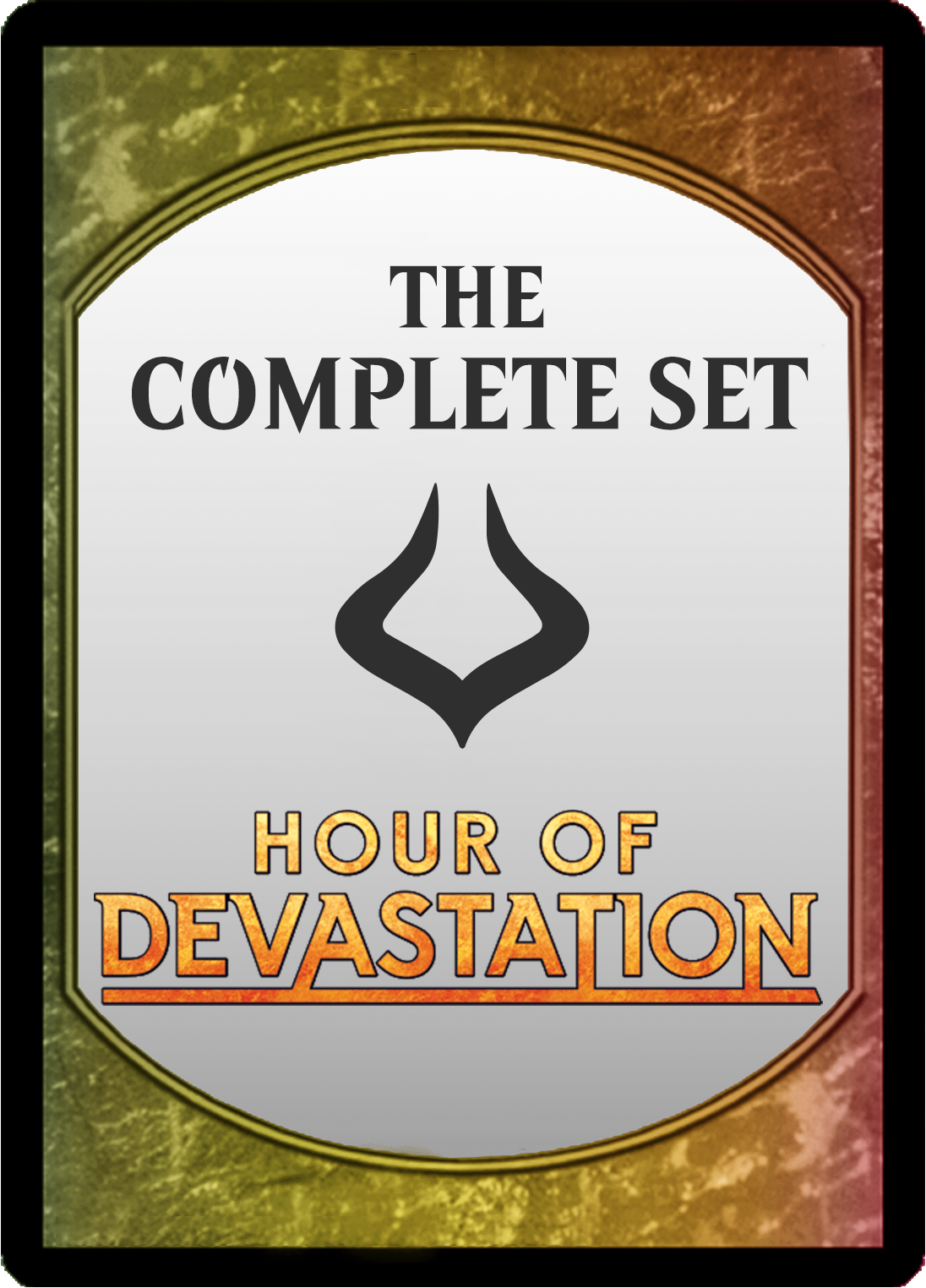 Set completo di Hour of Devastation