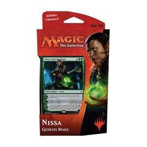 Hour of Devastation: "Nissa, Genesis Mage" Planeswalker Deck