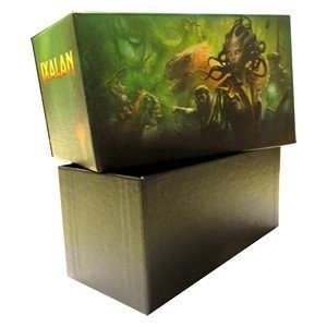 Ixalan: Caja "Fat Pack Bundle" vacia