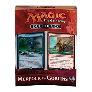 Duel Decks: Merfolk vs. Goblins