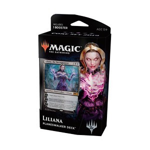 Colección básica 2019: "Liliana, the Necromancer" Planeswalker Deck