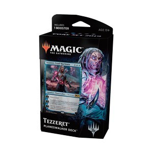 Colección básica 2019: "Tezzeret, Cruel Machinist" Planeswalker Deck