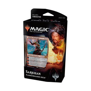 Colección básica 2019: "Sarkhan, Dragonsoul" Planeswalker Deck