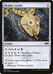 Orzhov Locket