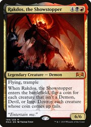 Rakdos, the Showstopper