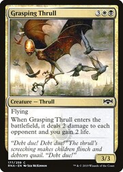 Grasping Thrull