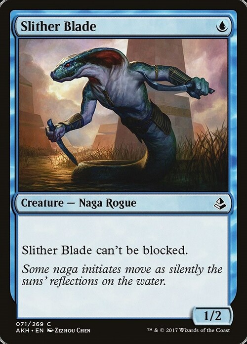 Slither Blade Card Front