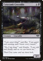 Catacomb Crocodile