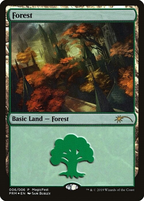 Forest Card Front