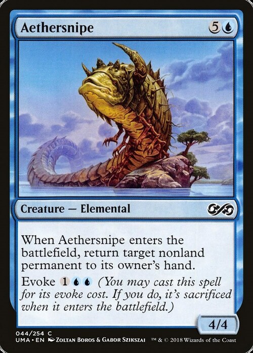 Aethersnipe Card Front