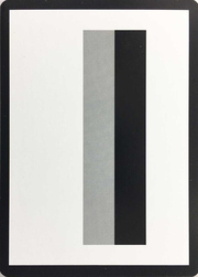 Black Border Stripes // Two Sides Black Border Filler Card