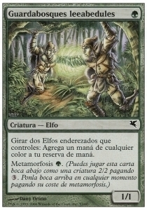 Birchlore Rangers Card Front