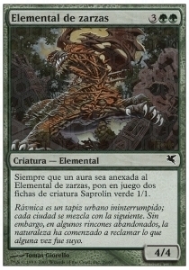 Bramble Elemental Card Front