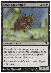 Chittering Rats Card Front