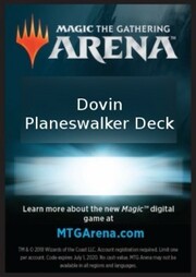 Arena Code Card (Planeswalker Deck)