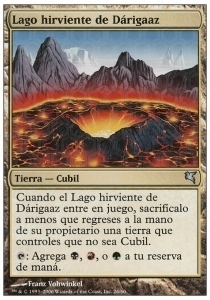 Darigaaz's Caldera Card Front