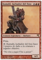 Kamahl, Pit Fighter