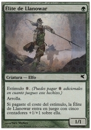 Llanowar Elite