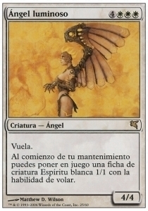 Luminous Angel Card Front