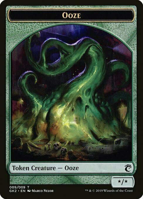 Ooze Card Front