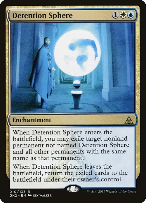 Detention Sphere Card Front