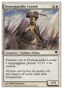 Leonin Den-Guard Card Front