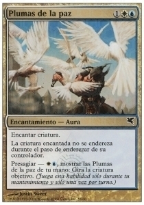 Plumes of Peace Card Front