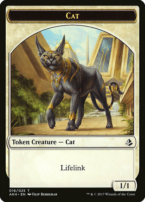 Cat Card Front