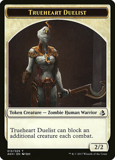 Trueheart Duelist Card Front