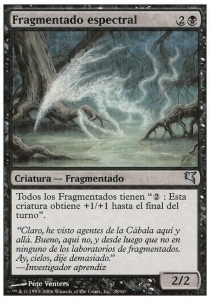 Spectral Sliver Card Front