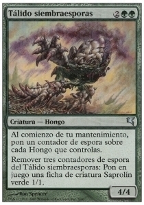 Sporesower Thallid Card Front