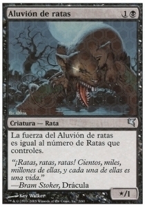 Swarm of Rats Card Front