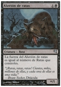 Swarm of Rats Card Front