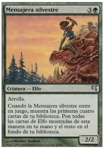 Sylvan Messenger Card Front