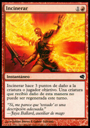 Incinerate