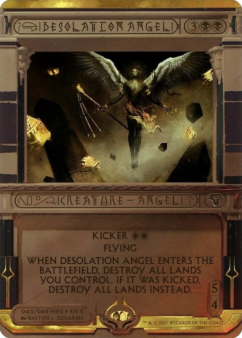 Desolation Angel Card Front