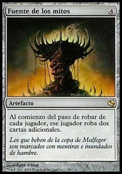 Font of Mythos Card Front