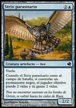 Parasitic Strix Card Front