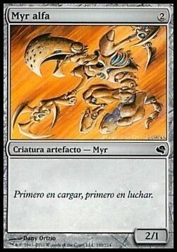 Alpha Myr Card Front