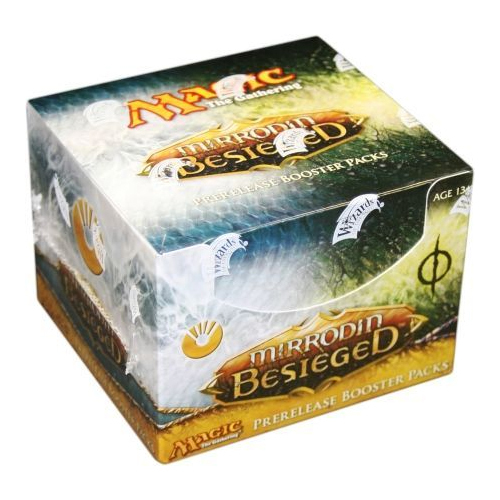 Caja de sobres de Faction Packs de Mirrodin Besieged