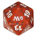 Red Magic 2013 D20 Die