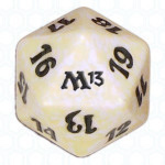 White Magic 2013 D20 Die