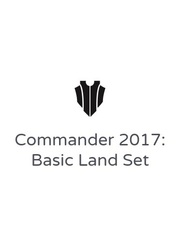 Set di terre base di Commander 2017