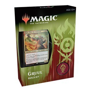 Ravnica Allegiance: Kit di gilda Gruul