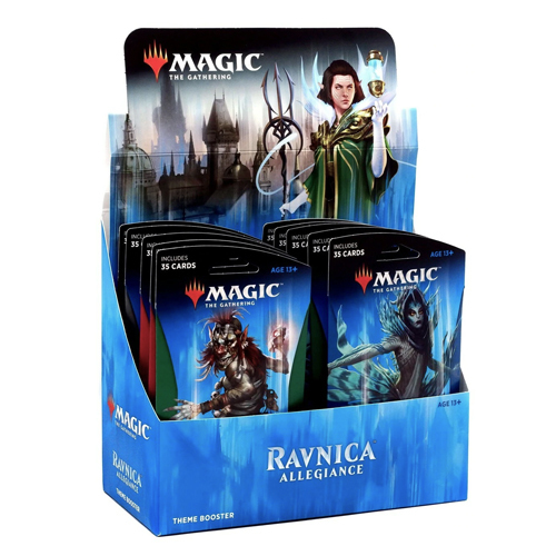 Caja de sobres temáticos de La lealtad de Ravnica