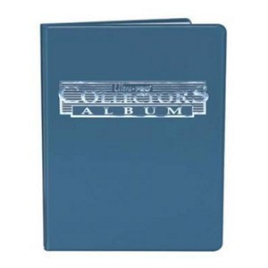 Ultra Pro Collectors Portfolio - 9-Pocket Navy