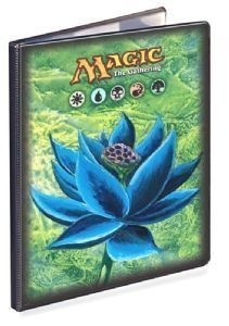 Album "Black Lotus" 4-Pocket per 80 carte