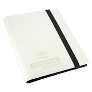 Flexxfolio XenoSkin 9-Pocket Binder (White)