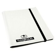 Flexxfolio 9-Pocket Binder (White)