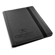 Flexxfolio XenoSkin 9-Pocket Binder (Black)